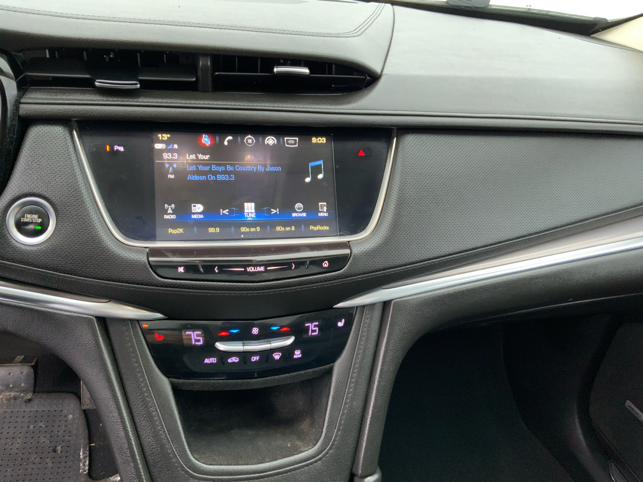 Cadillac XT5 Luxury AWD 2018