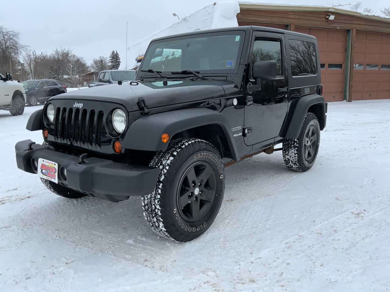 Jeep Wrangler Sport 4WD 2010
