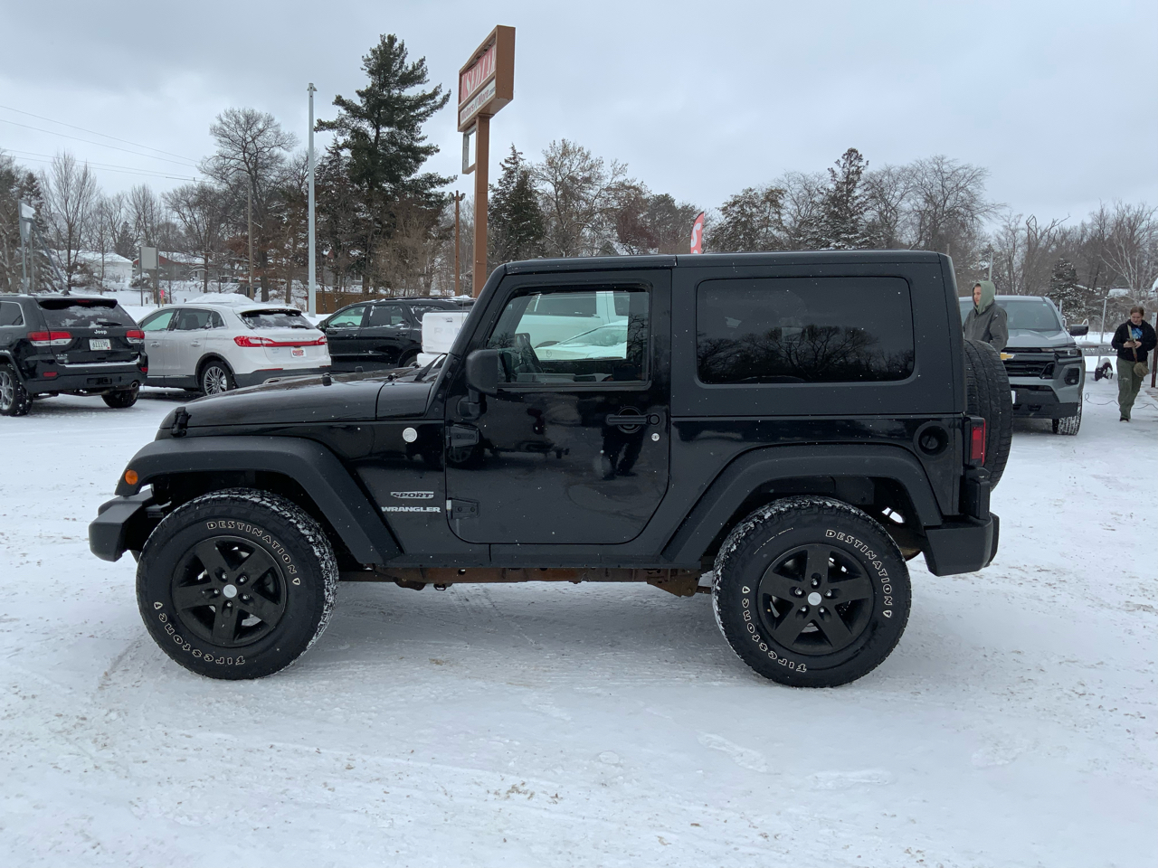 Jeep Wrangler Sport 4WD 2010