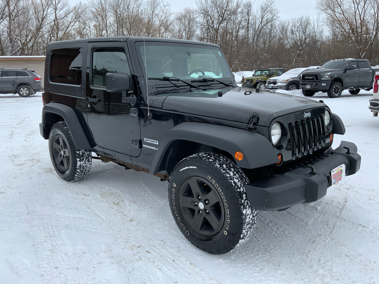 Jeep Wrangler Sport 4WD 2010