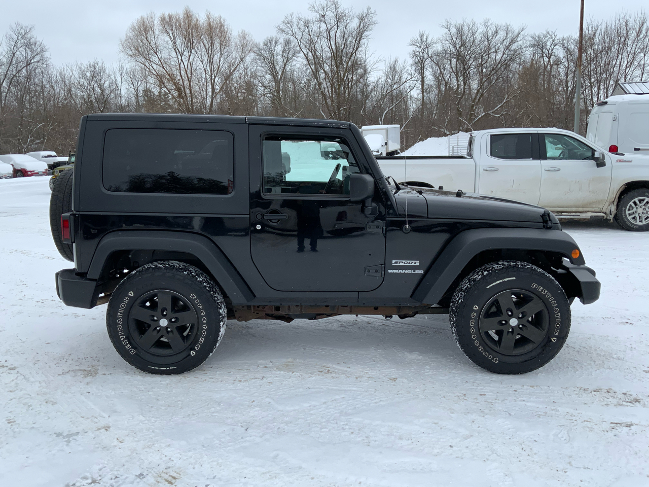 Jeep Wrangler Sport 4WD 2010