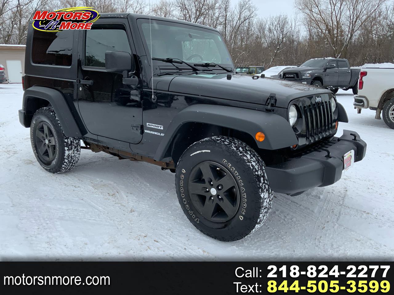 2010 Jeep Wrangler Sport 4WD