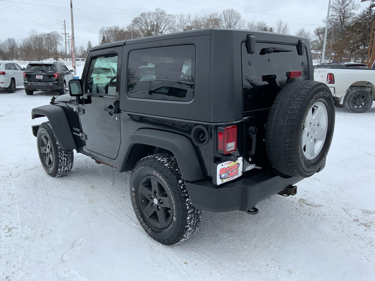 Jeep Wrangler Sport 4WD 2010