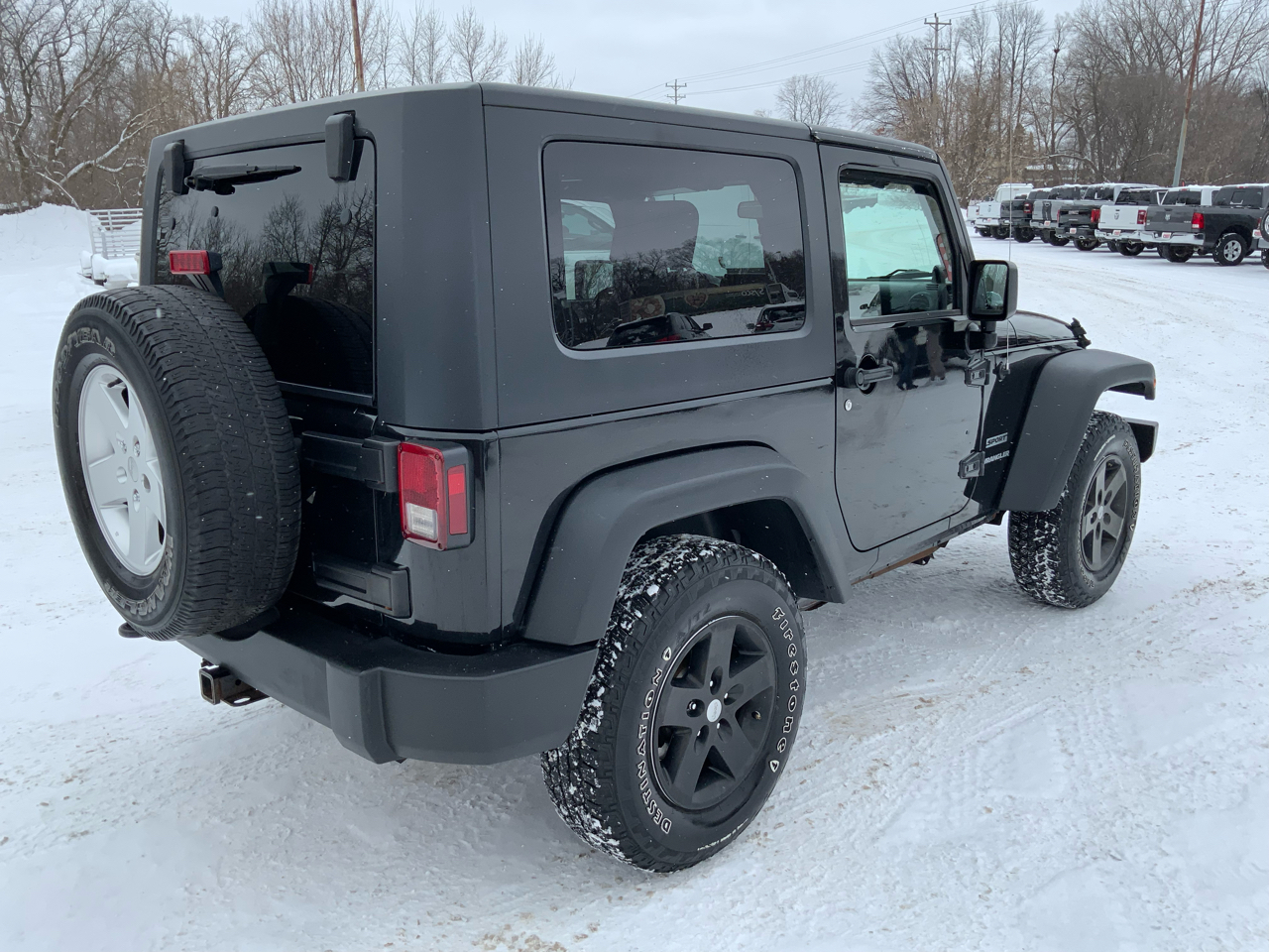 Jeep Wrangler Sport 4WD 2010