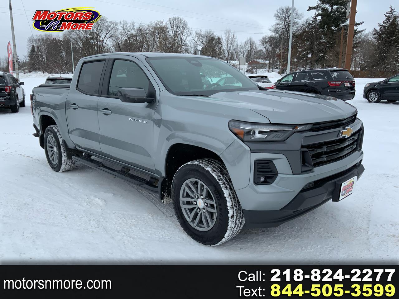 2024 Chevrolet Colorado LT Crew Cab 4WD