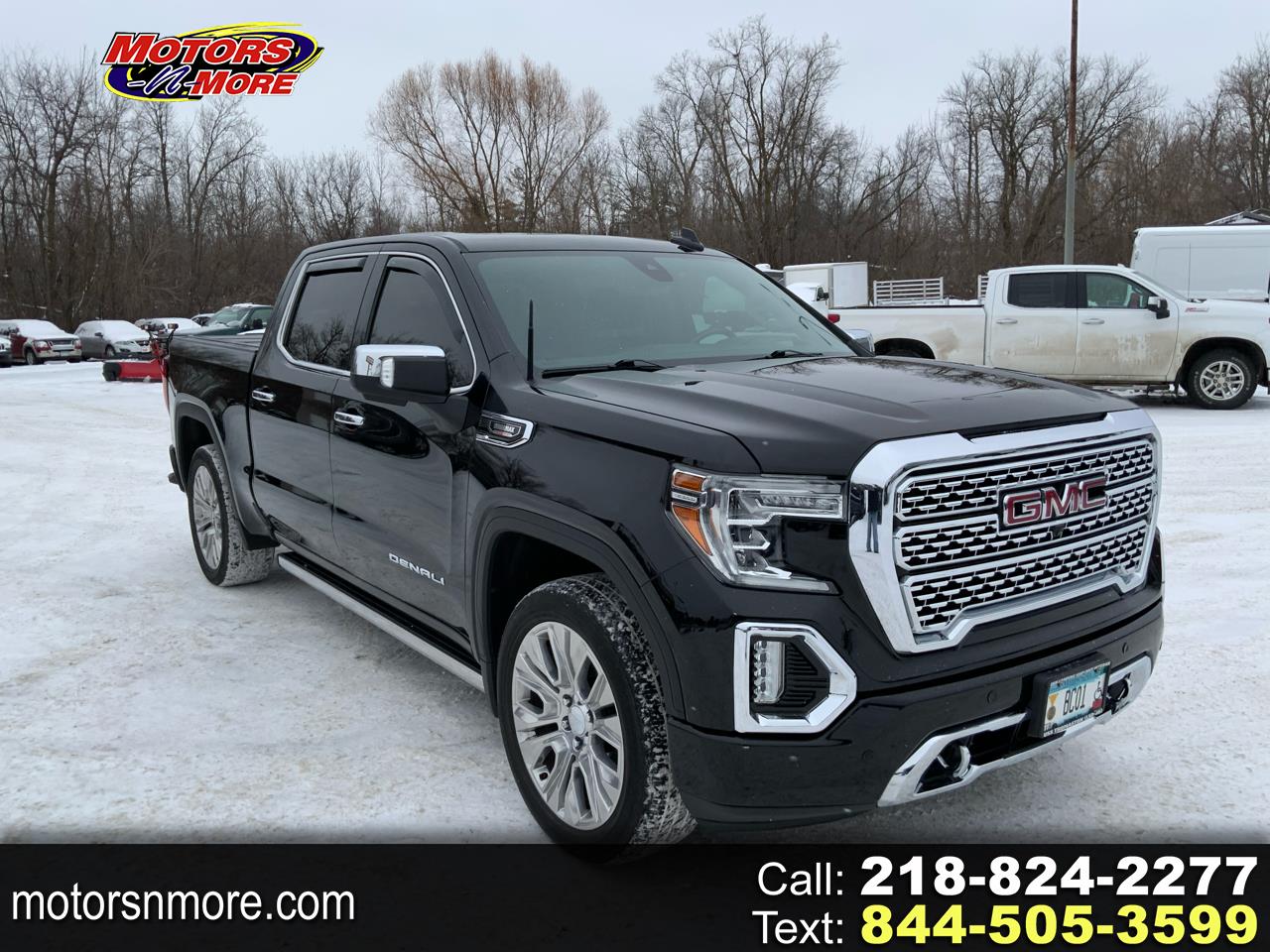 2020 GMC Sierra 1500 Denali Crew Cab 4WD