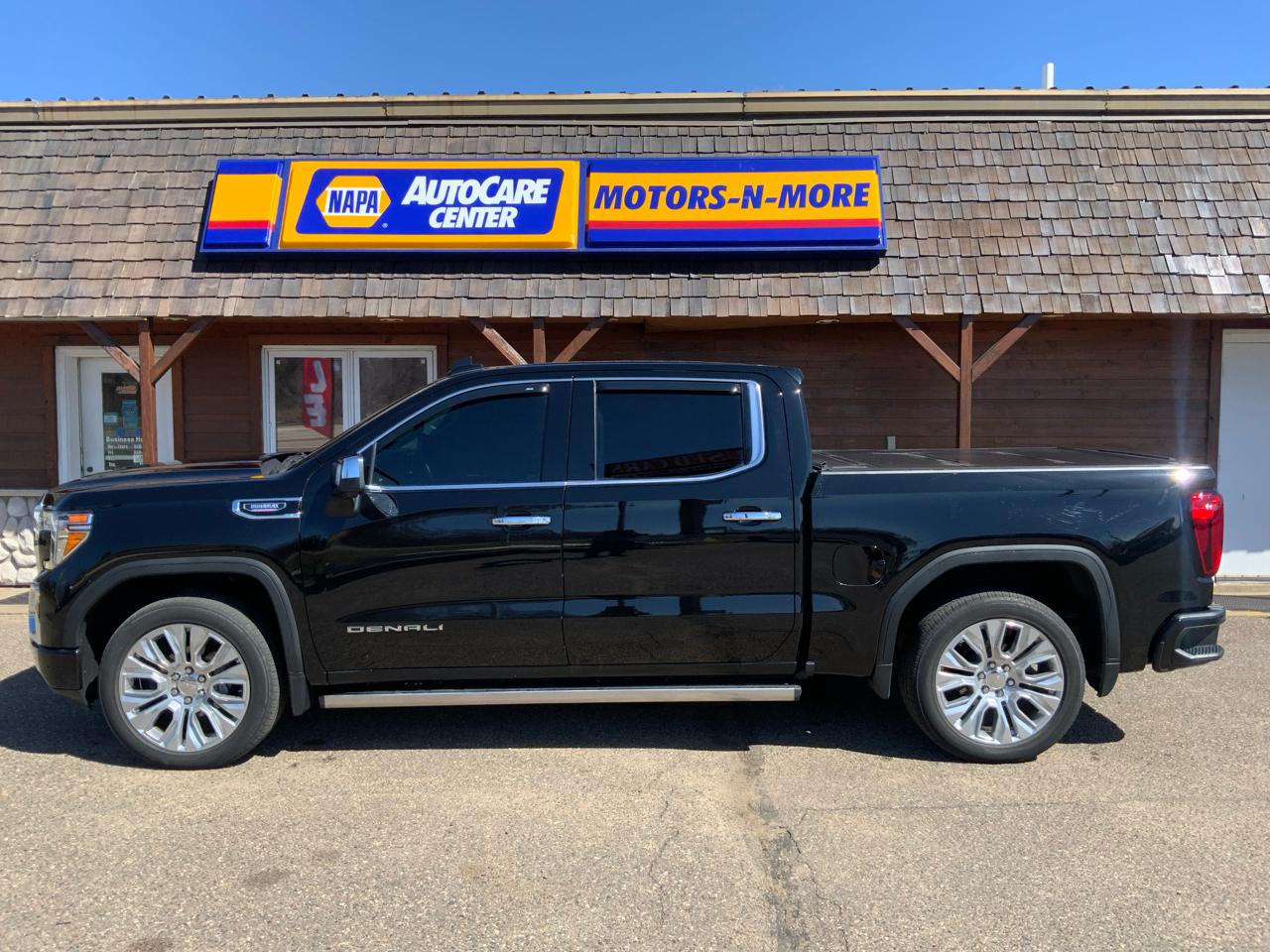 GMC Sierra 1500 Denali Crew Cab 4WD 2020