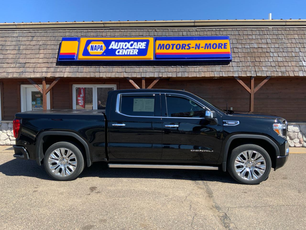 GMC Sierra 1500 Denali Crew Cab 4WD 2020