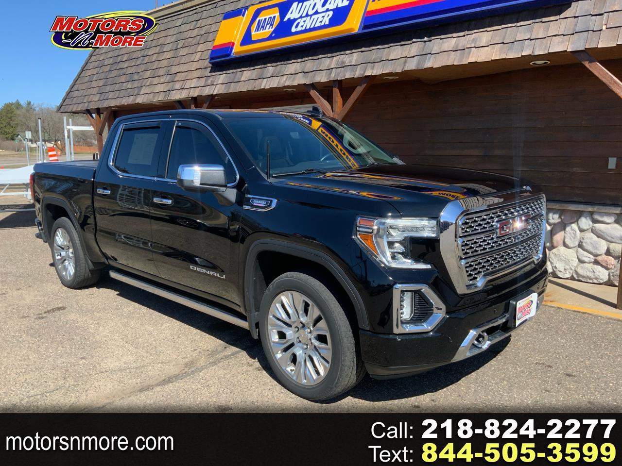 2020 GMC Sierra 1500 Denali Crew Cab 4WD