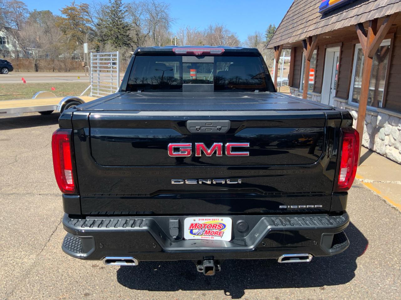 GMC Sierra 1500 Denali Crew Cab 4WD 2020
