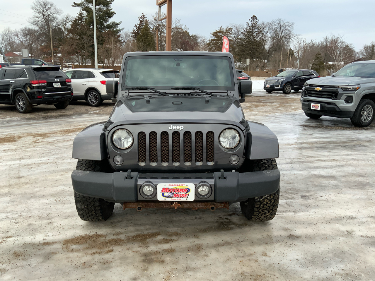 Jeep Wrangler Unlimited Sahara 4WD 2014