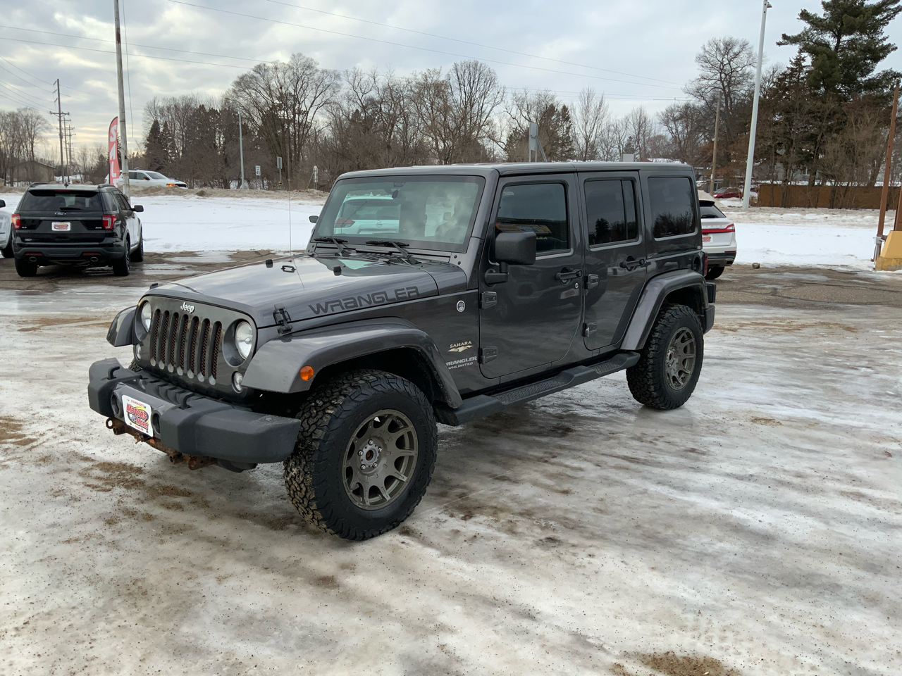 Jeep Wrangler Unlimited Sahara 4WD 2014