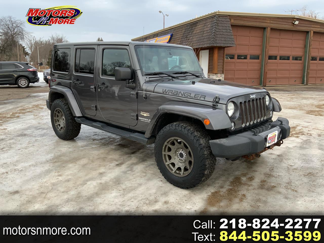 2014 Jeep Wrangler Unlimited Sahara 4WD