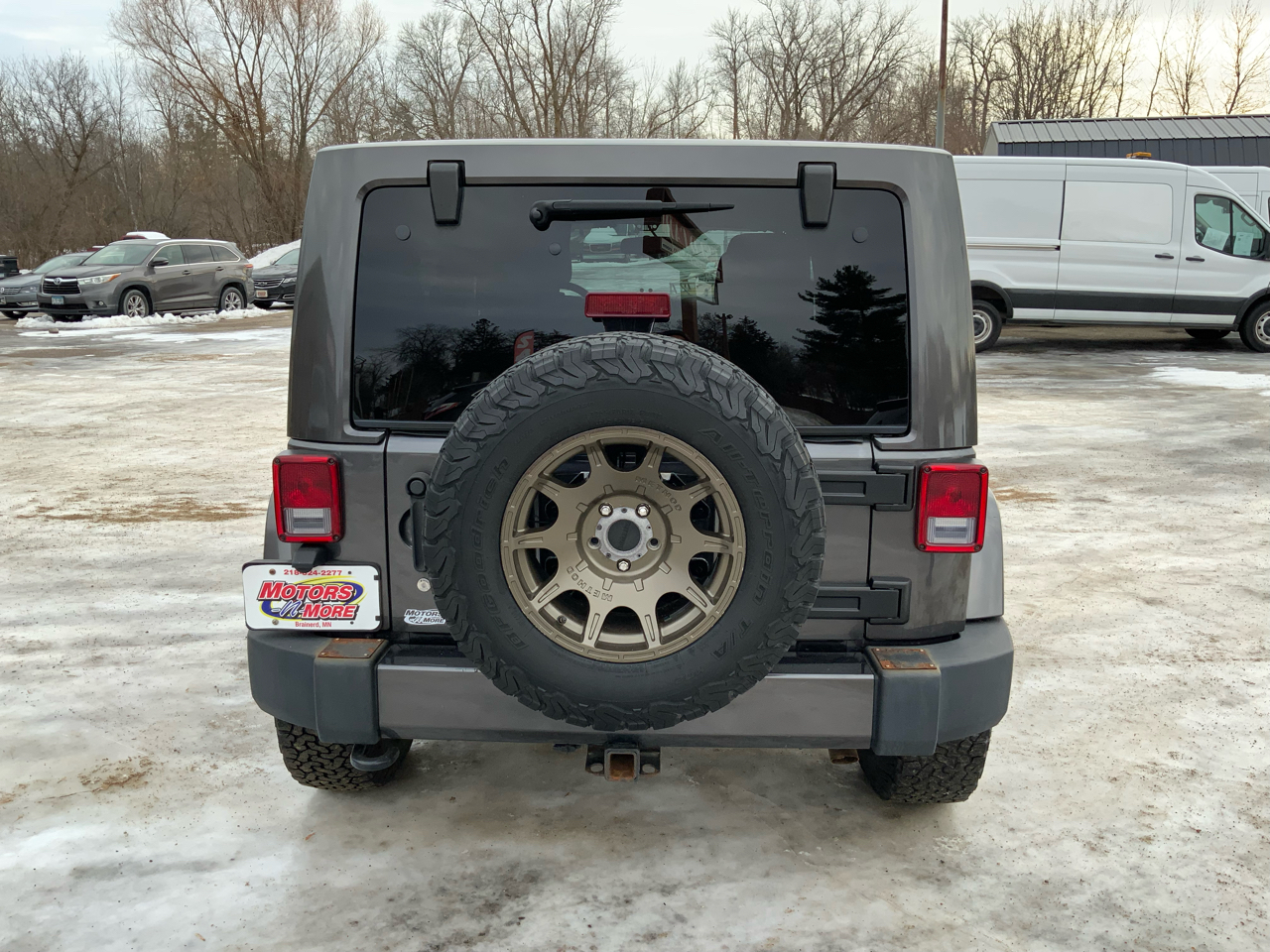 Jeep Wrangler Unlimited Sahara 4WD 2014