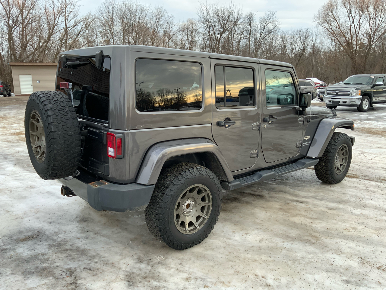 Jeep Wrangler Unlimited Sahara 4WD 2014