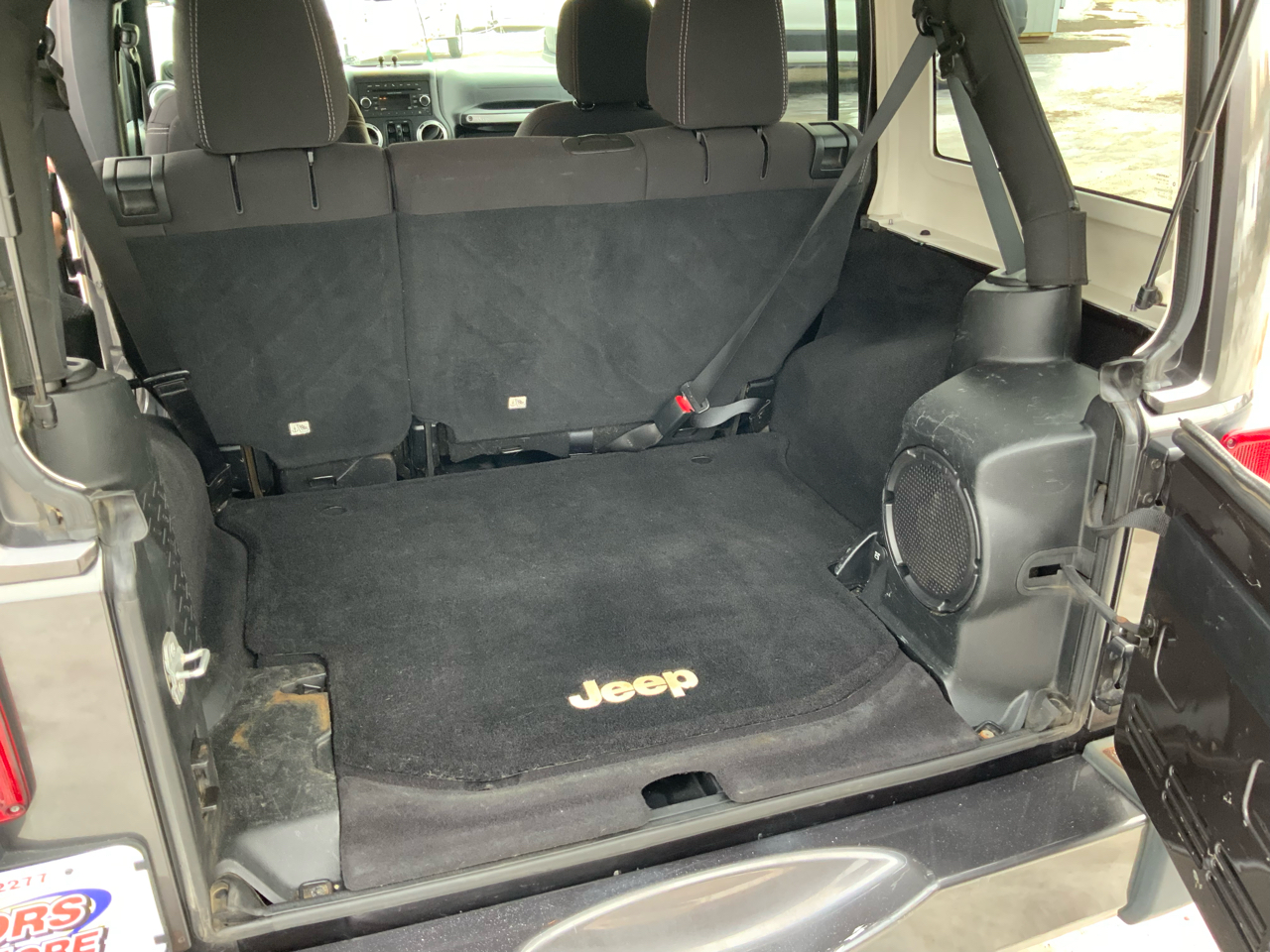 Jeep Wrangler Unlimited Sahara 4WD 2014