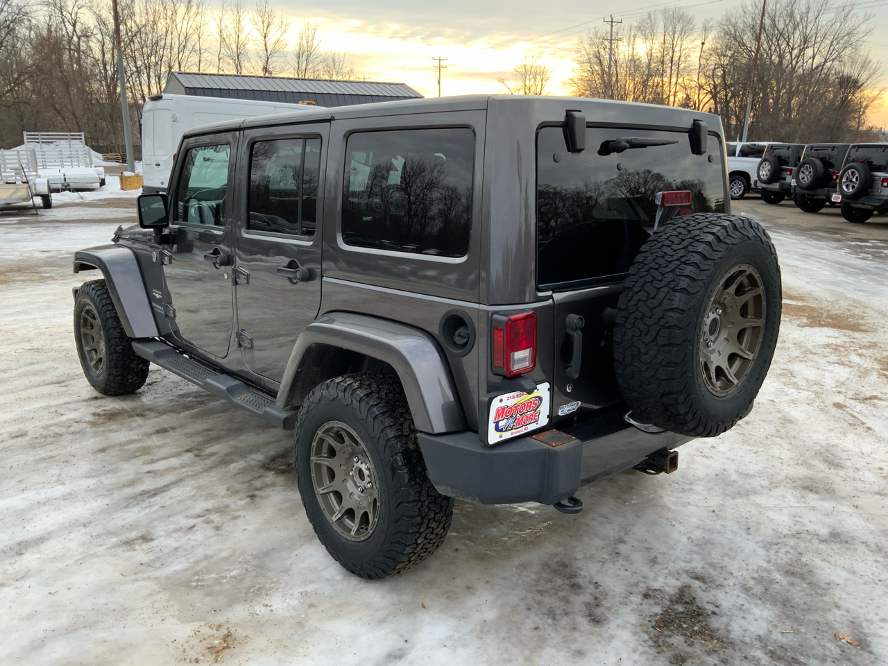 Jeep Wrangler Unlimited Sahara 4WD 2014