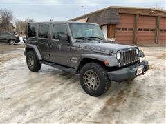 2014 Jeep Wrangler 