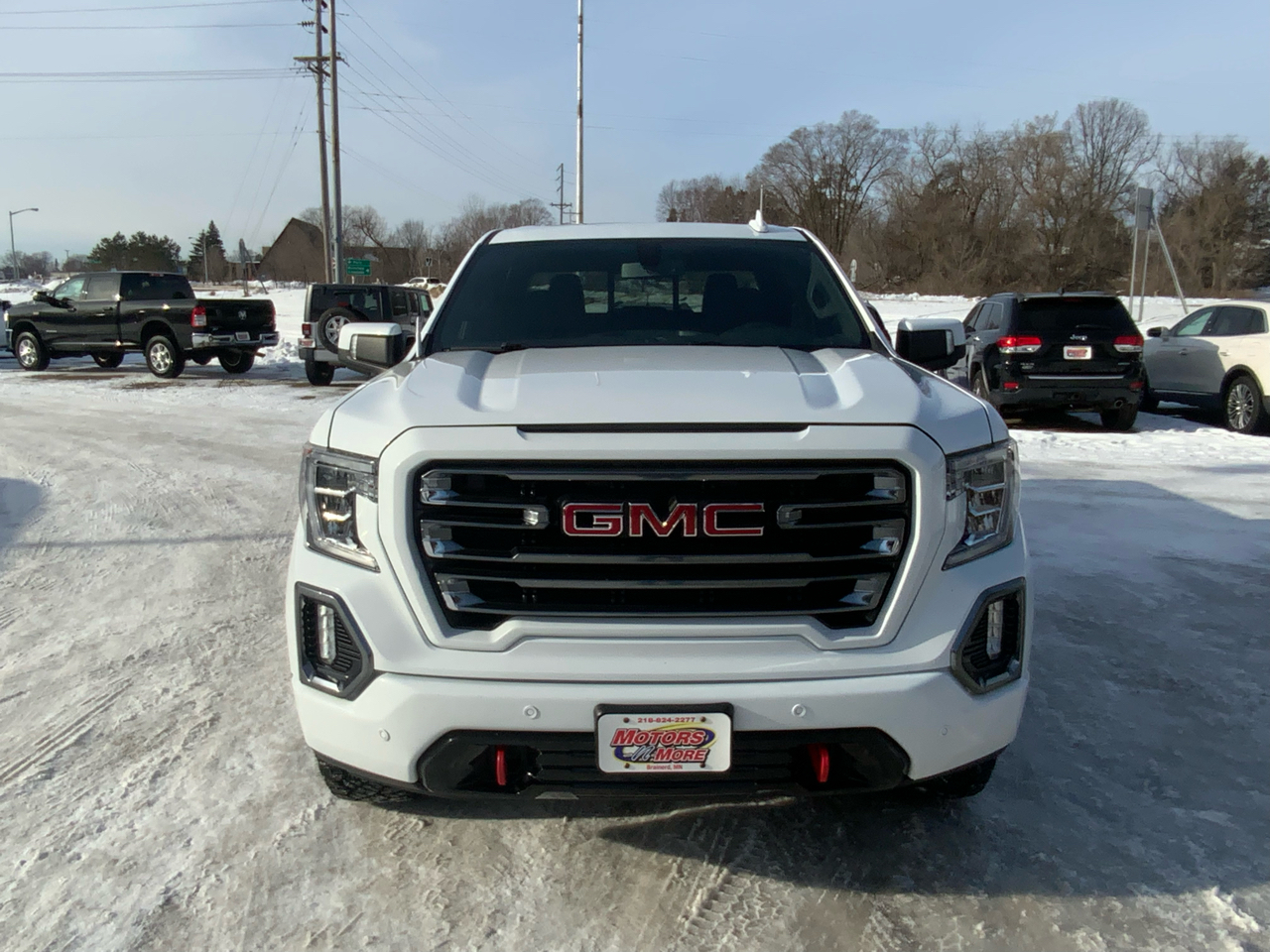GMC Sierra 1500 AT4 Crew Cab Long Box 4WD 2019