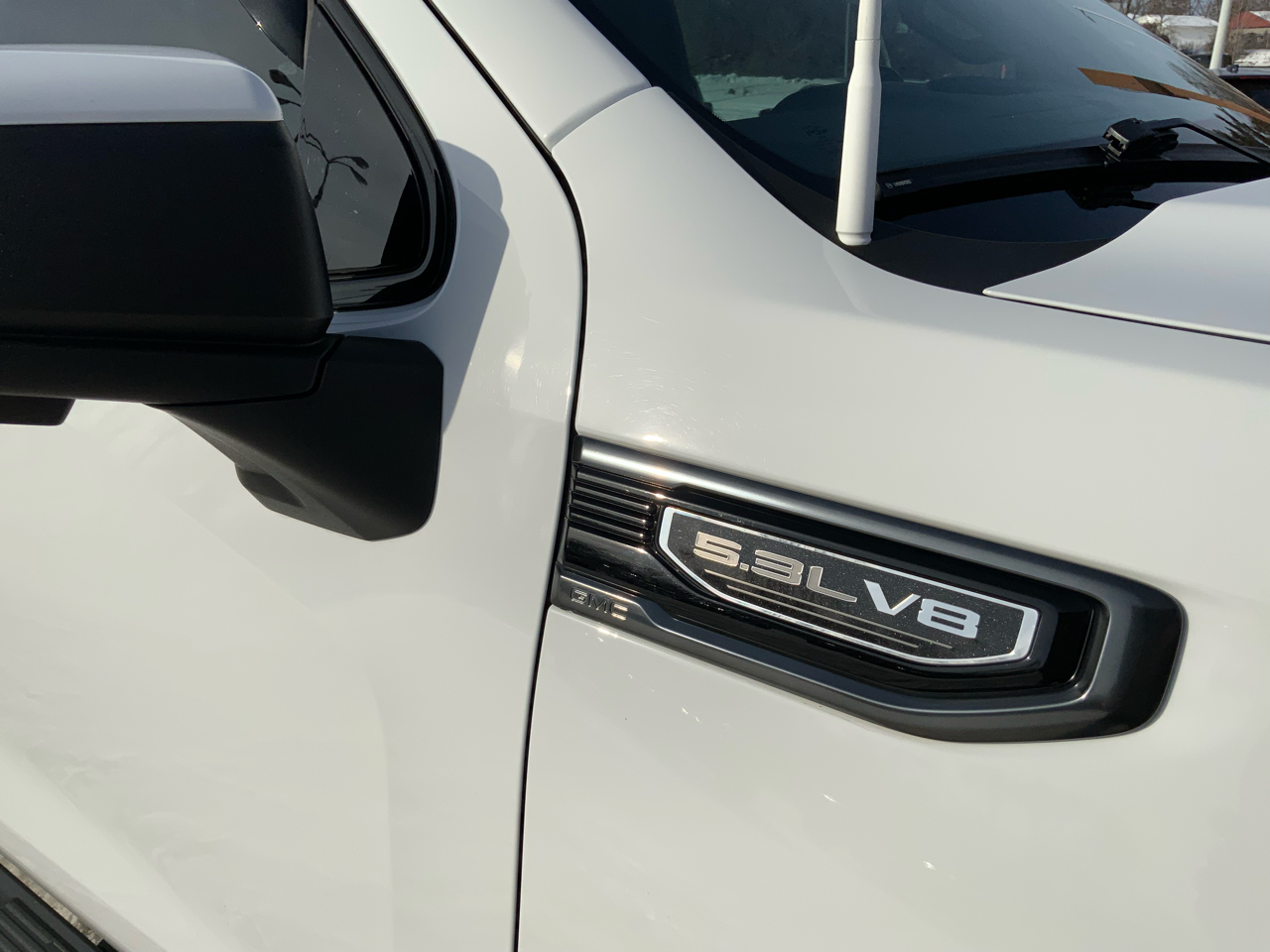 GMC Sierra 1500 AT4 Crew Cab Long Box 4WD 2019