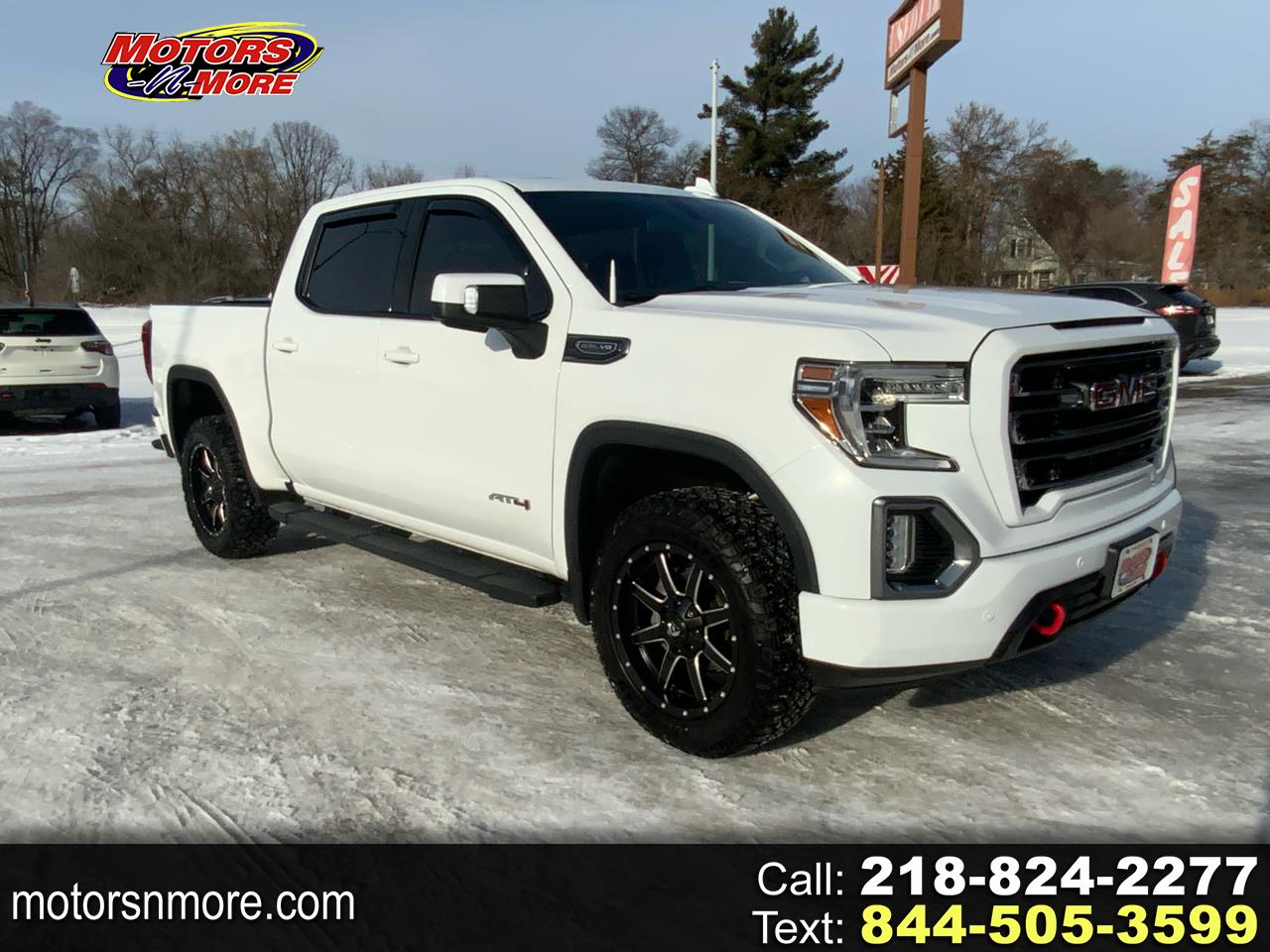 GMC Sierra 1500 AT4 Crew Cab Long Box 4WD 2019