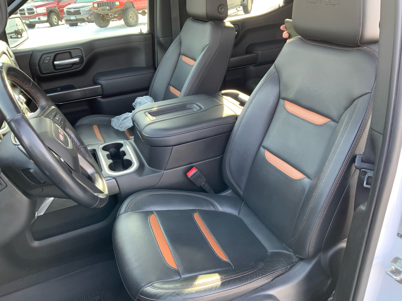 GMC Sierra 1500 AT4 Crew Cab Long Box 4WD 2019