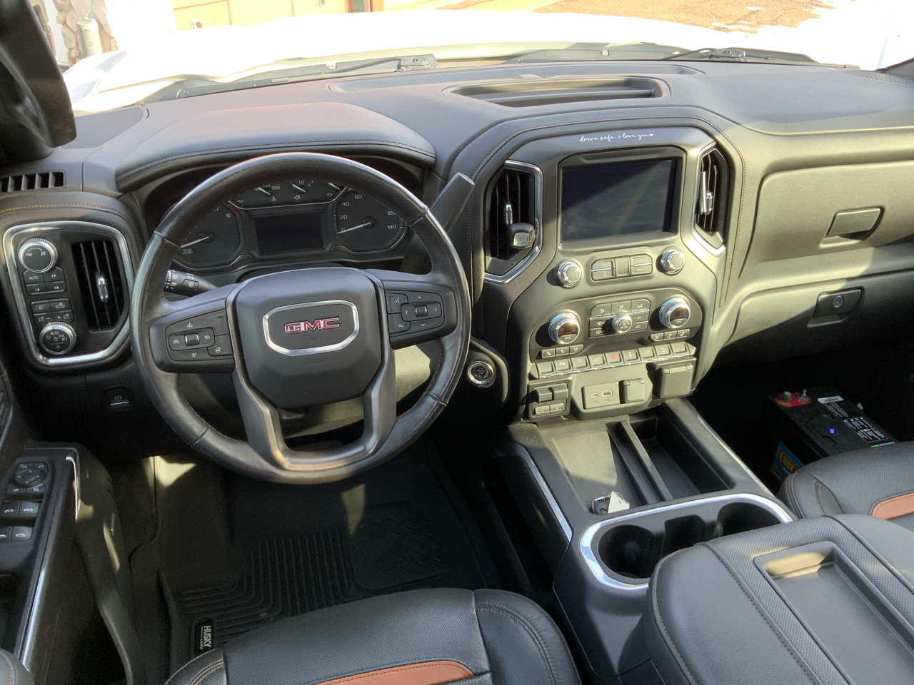 GMC Sierra 1500 AT4 Crew Cab Long Box 4WD 2019