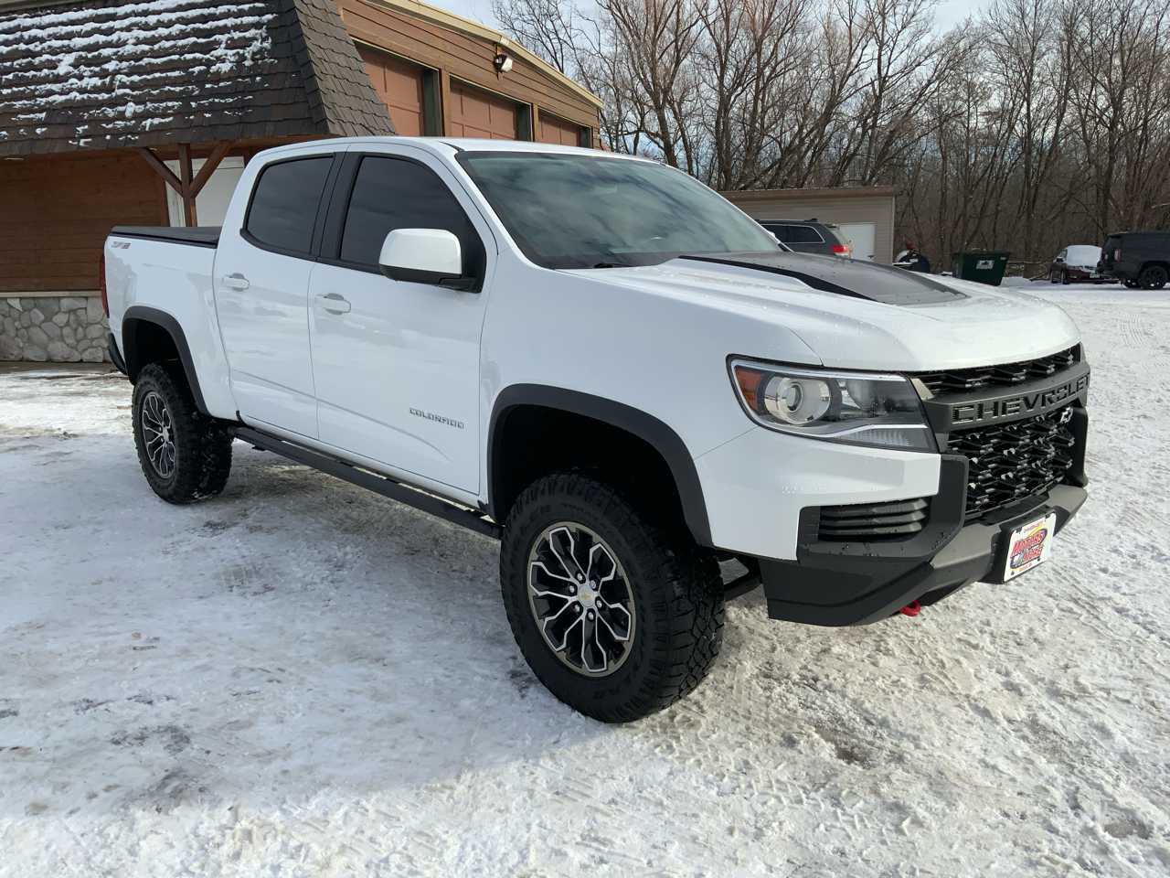 Chevrolet Colorado ZR2 Crew Cab Short Box 4WD 2022