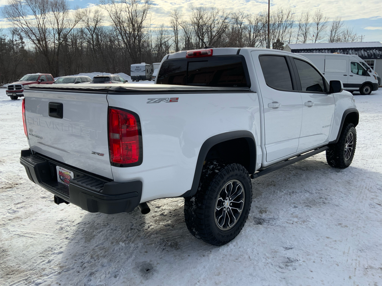 Chevrolet Colorado ZR2 Crew Cab Short Box 4WD 2022