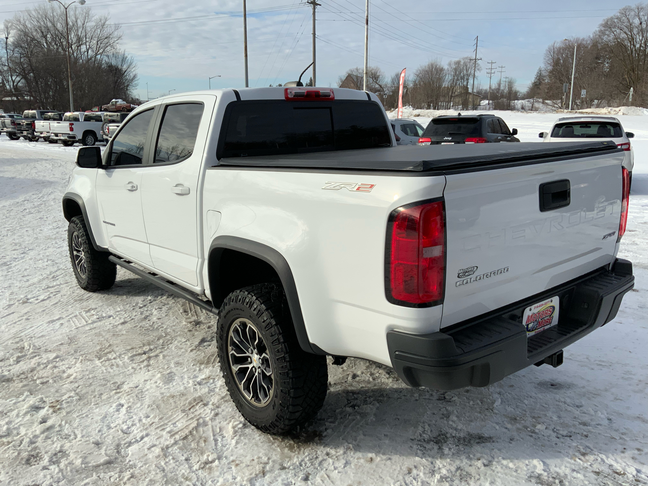 Chevrolet Colorado ZR2 Crew Cab Short Box 4WD 2022
