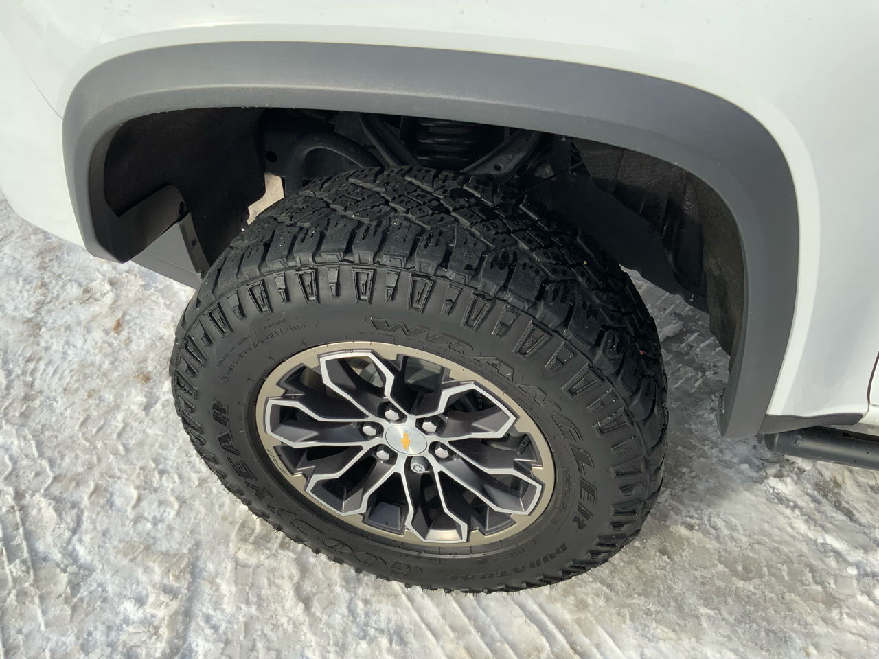 Chevrolet Colorado ZR2 Crew Cab Short Box 4WD 2022