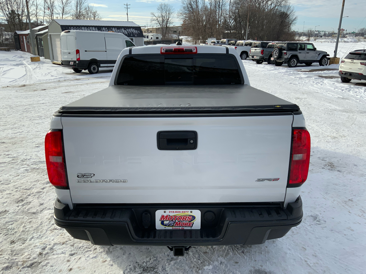 Chevrolet Colorado ZR2 Crew Cab Short Box 4WD 2022
