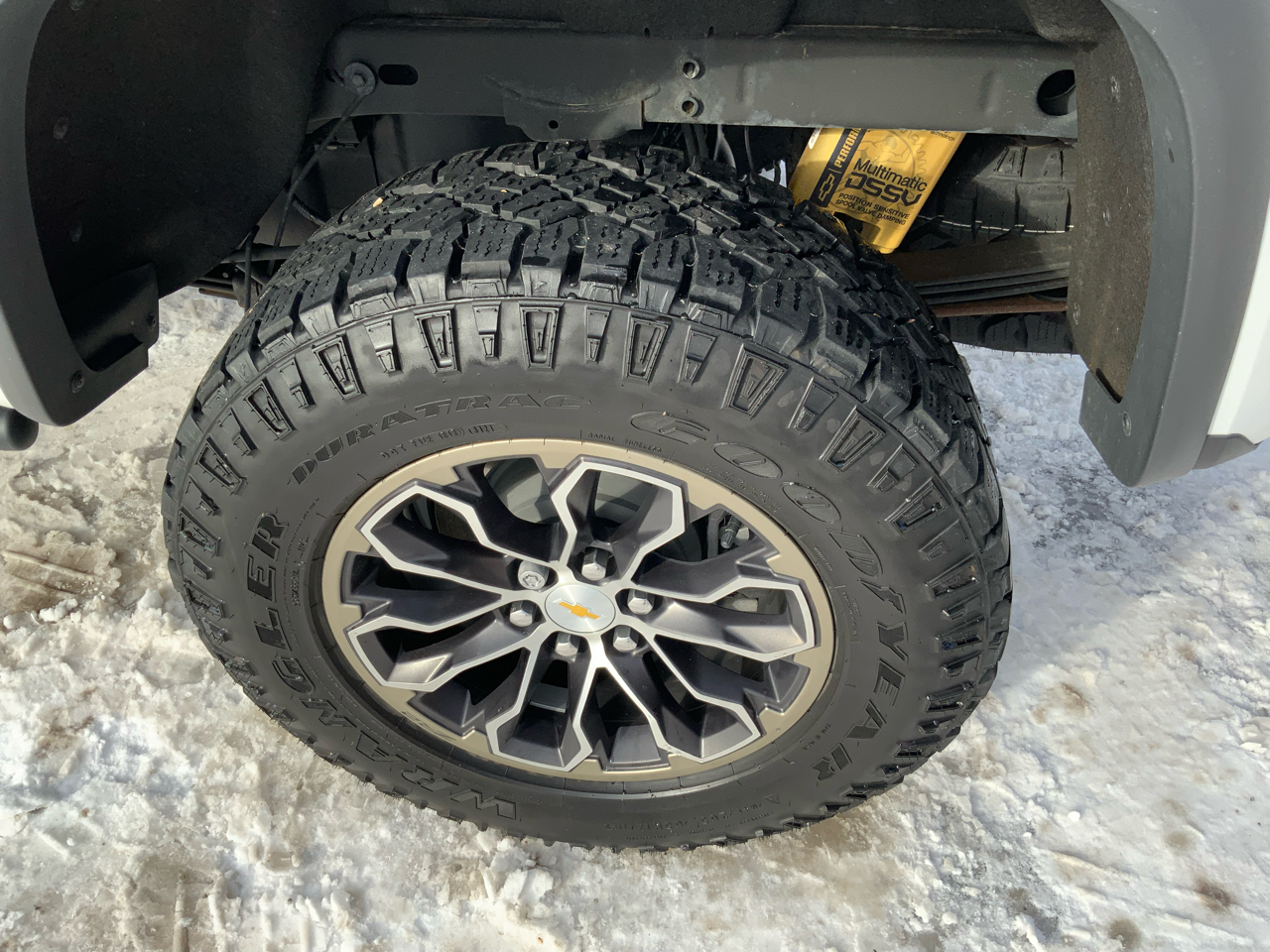 Chevrolet Colorado ZR2 Crew Cab Short Box 4WD 2022