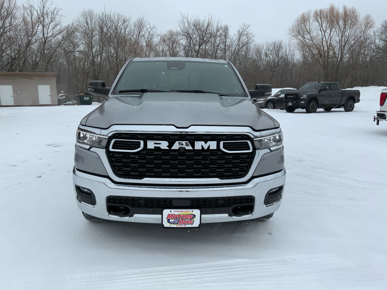 RAM 1500 Big Horn Crew Cab SWB 4WD 2025