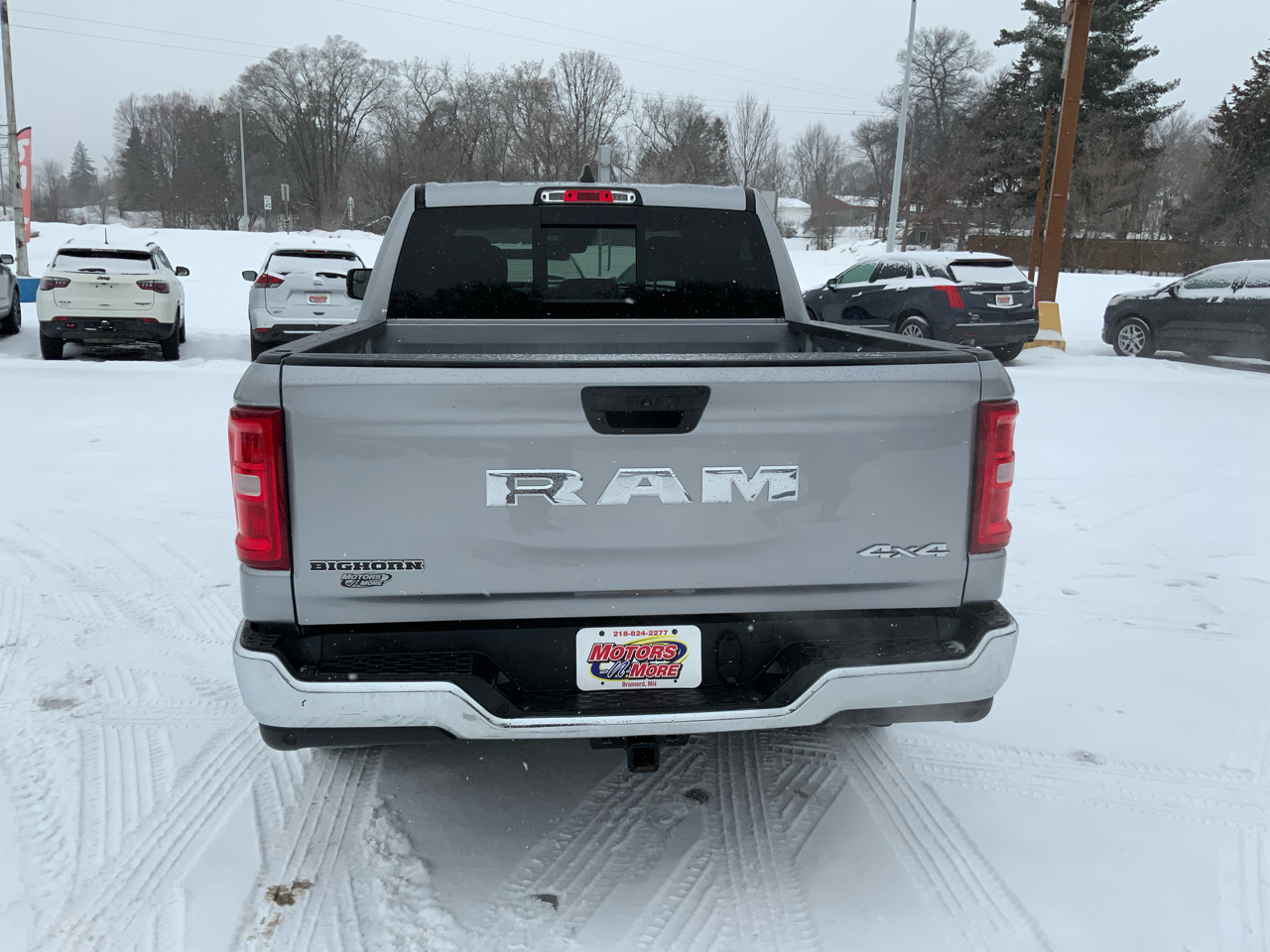 RAM 1500 Big Horn Crew Cab SWB 4WD 2025