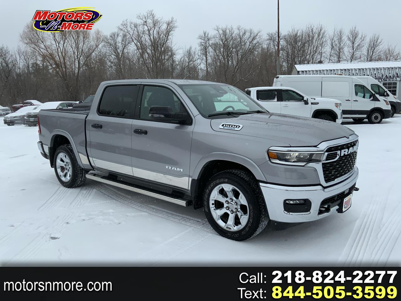RAM 1500 Big Horn Crew Cab SWB 4WD 2025