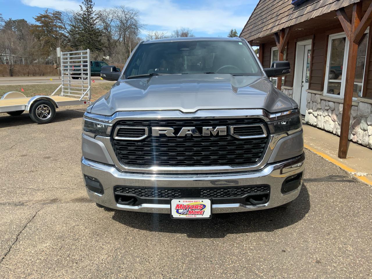 RAM 1500 Big Horn Crew Cab SWB 4WD 2025