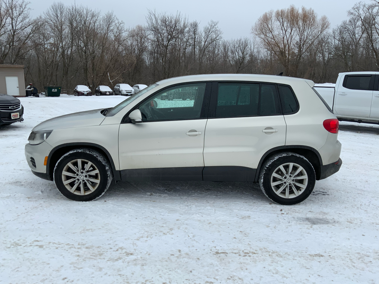 Volkswagen Tiguan SE 4Motion 2014
