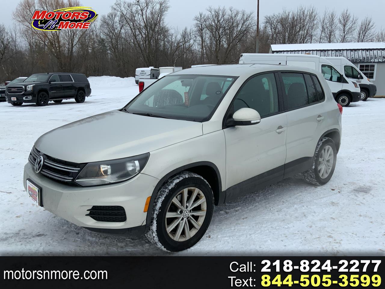 Volkswagen Tiguan SE 4Motion 2014