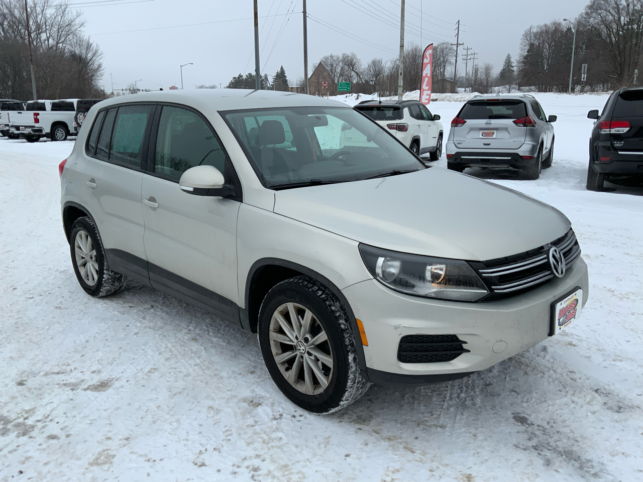 Volkswagen Tiguan SE 4Motion 2014