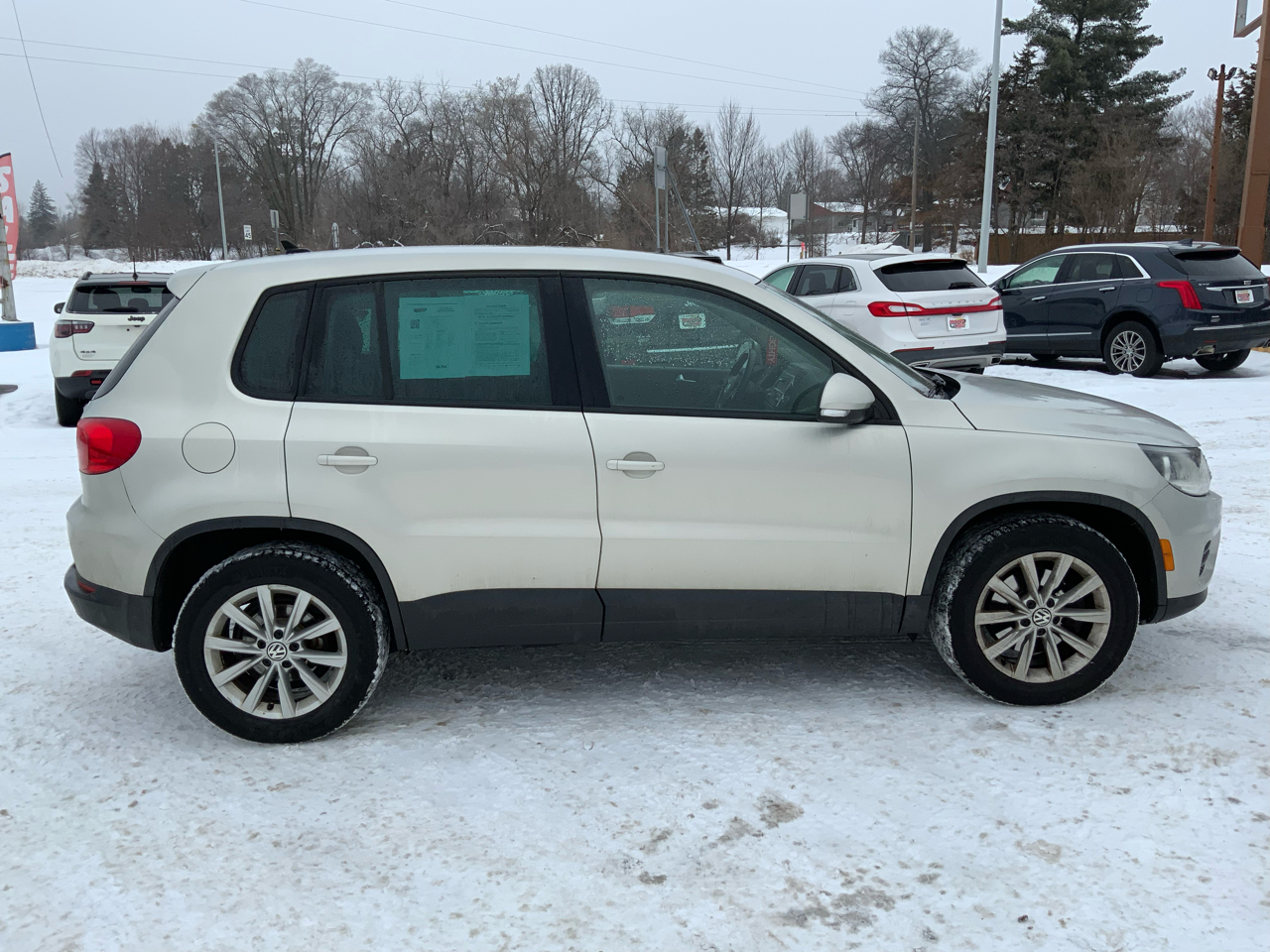 Volkswagen Tiguan SE 4Motion 2014