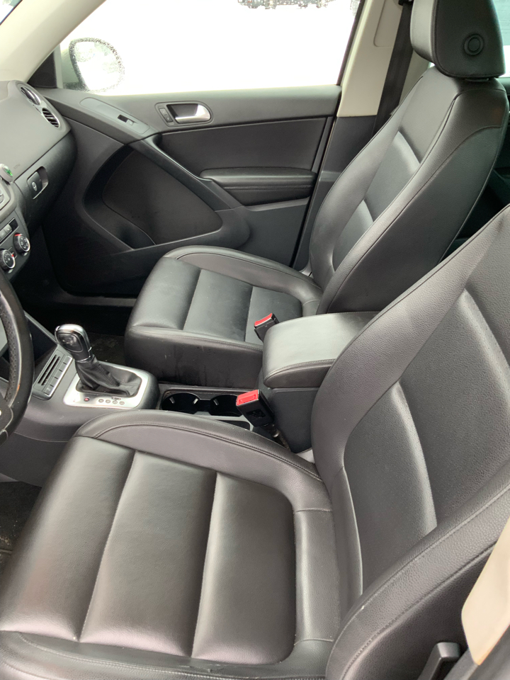 Volkswagen Tiguan SE 4Motion 2014