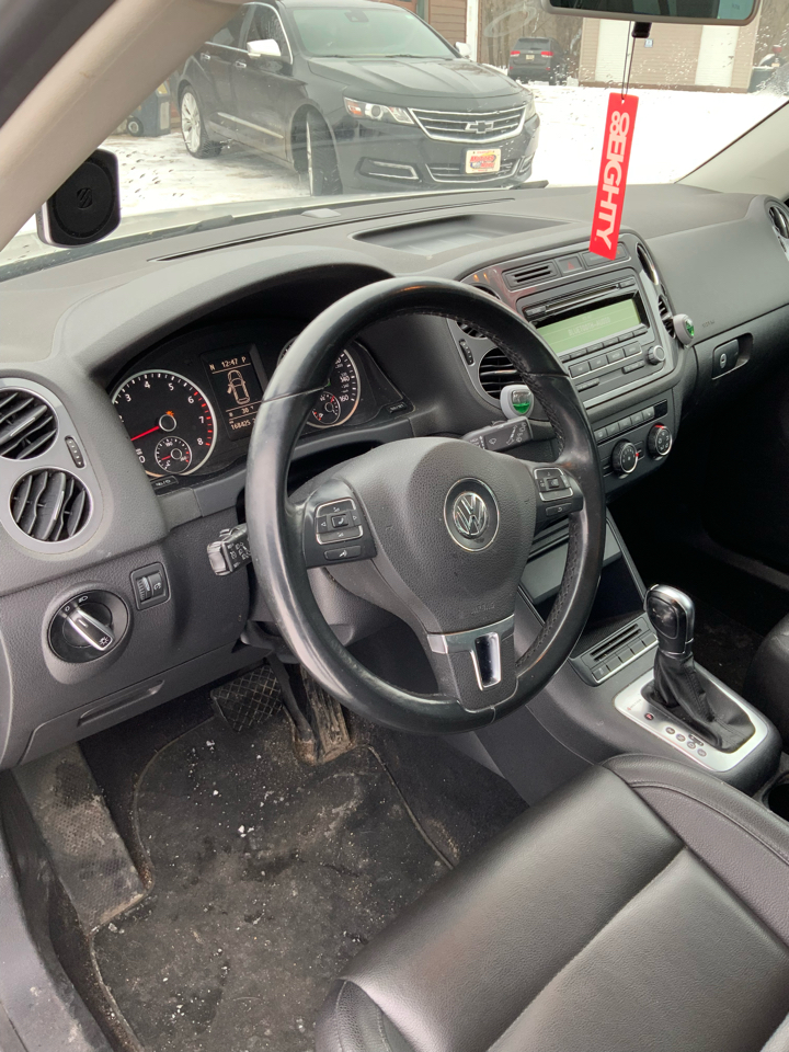 Volkswagen Tiguan SE 4Motion 2014