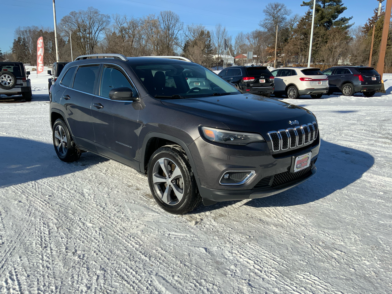 Jeep Cherokee Limited 4WD 2019