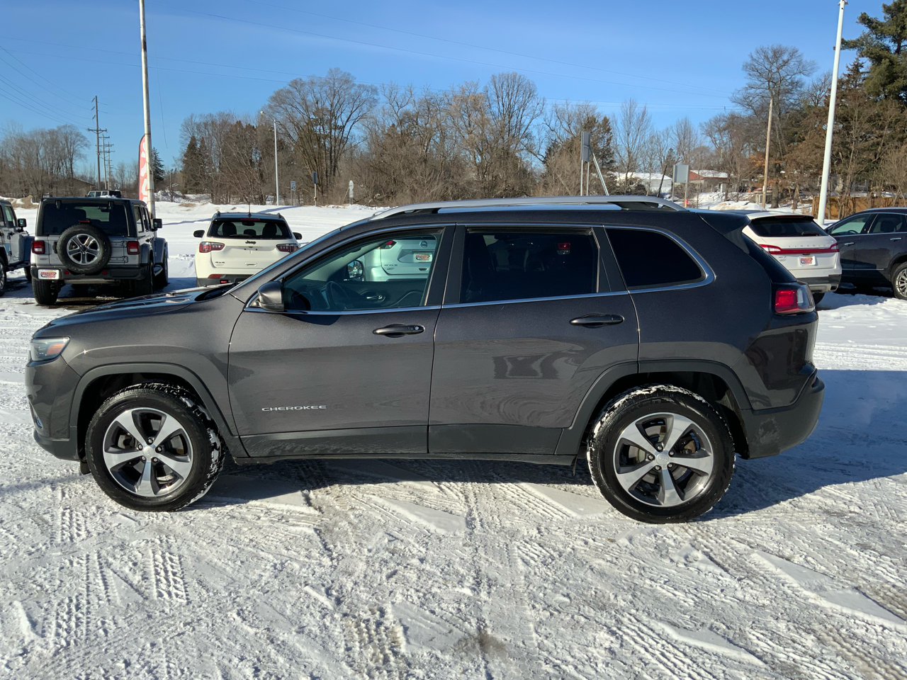 Jeep Cherokee Limited 4WD 2019