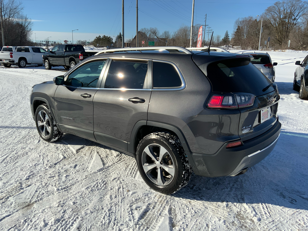 Jeep Cherokee Limited 4WD 2019