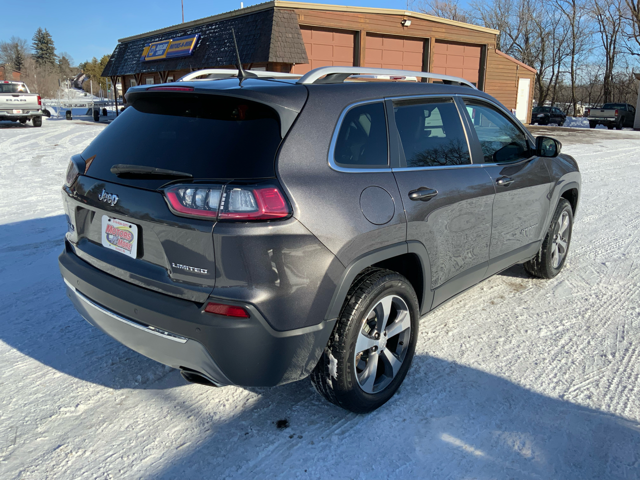 Jeep Cherokee Limited 4WD 2019