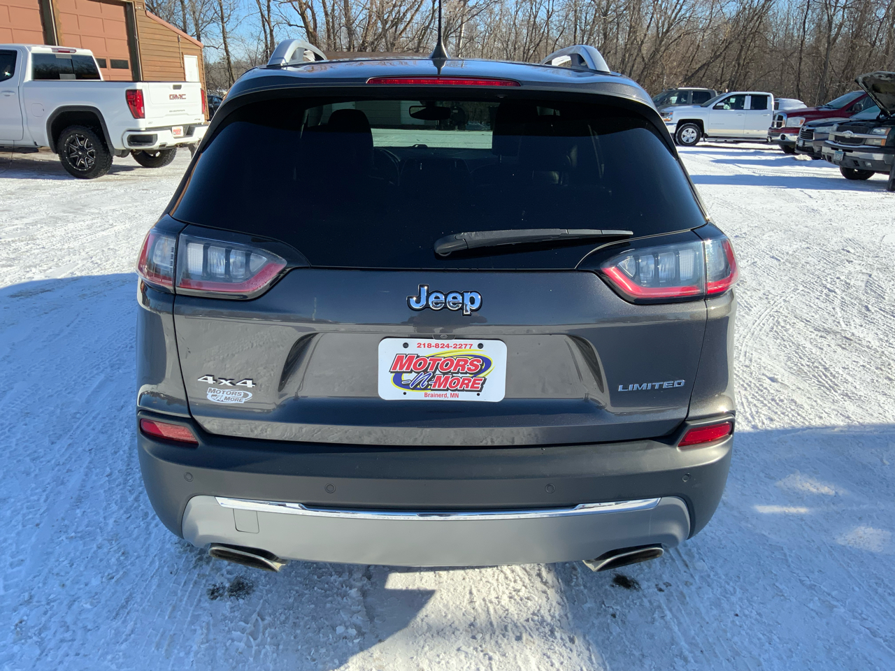 Jeep Cherokee Limited 4WD 2019