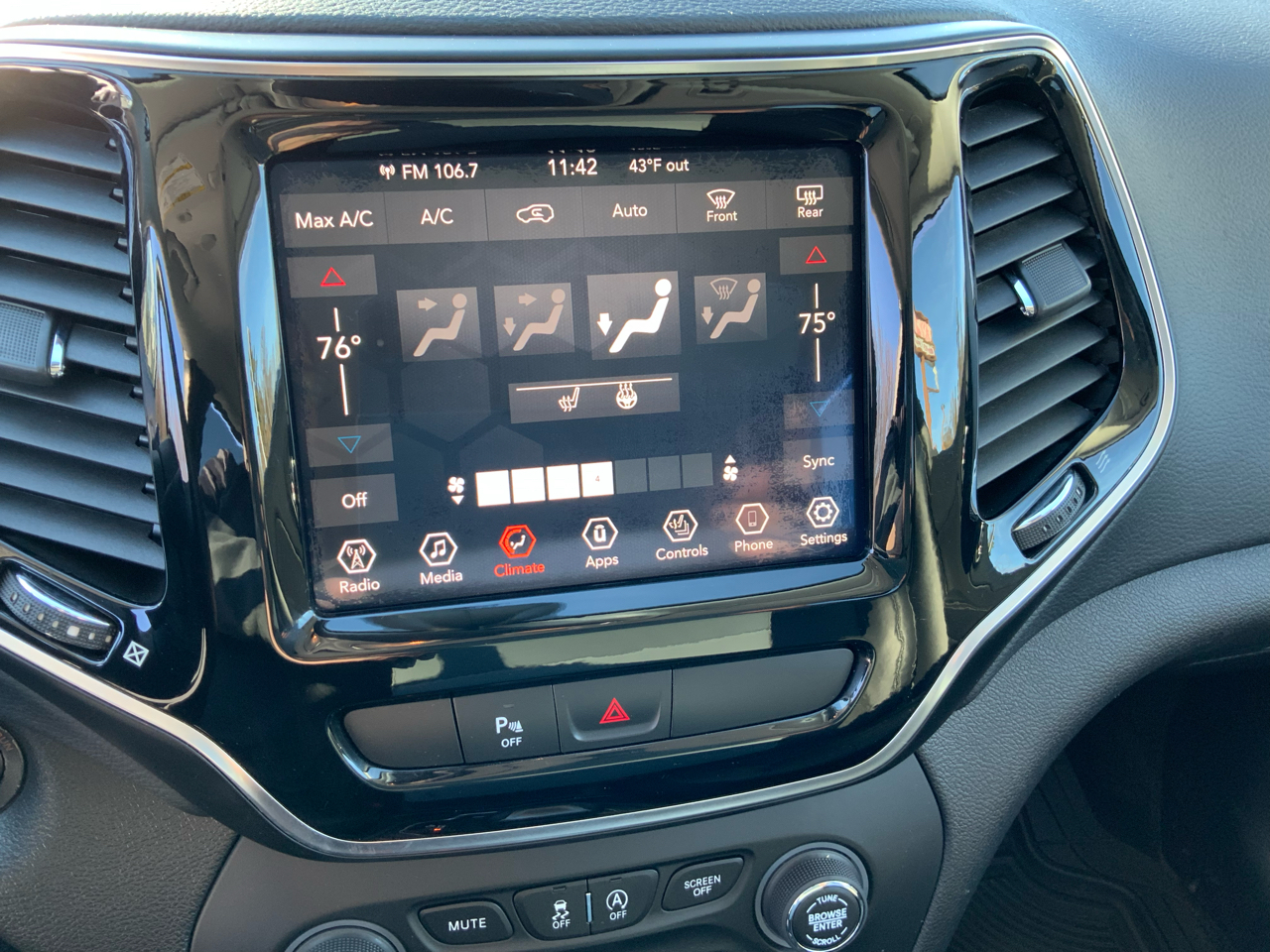 Jeep Cherokee Limited 4WD 2019