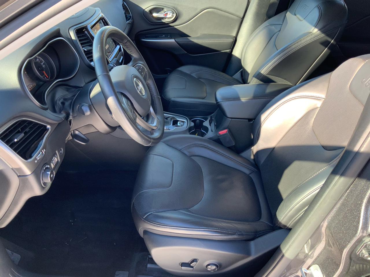 Jeep Cherokee Limited 4WD 2019